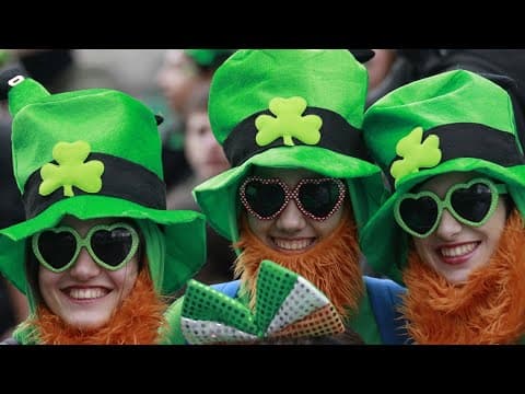 Celebrating St. Patrick's Day in central Ohio