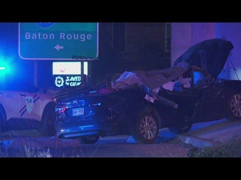 JPSO pursuit leads to deadly crash in New Orleans