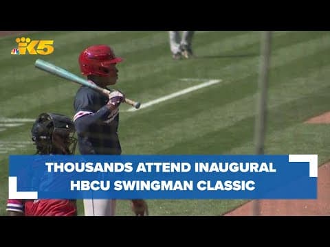 Thousands of fans attend inaugural HBCU Swingman Classic hosted by the Griffey family