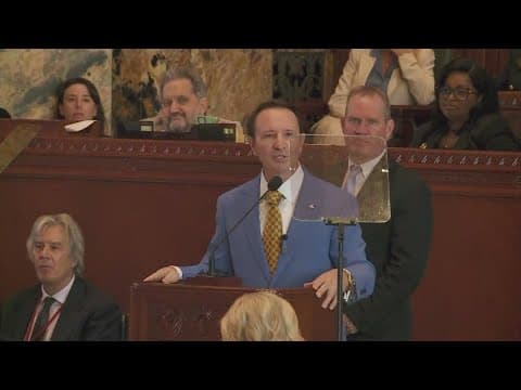 Gov. Jeff Landry to shares state’s storm prep plans amid tropical disturbance near Louisiana