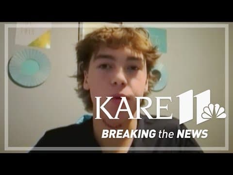 'A second chance at life': Hockey player reflects on decision to modify neck guard before injury