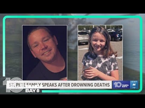 St. Pete family speaks after drowning death at Pass-a-Grille beach