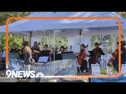 Local organization holding Boulder Peace Faire