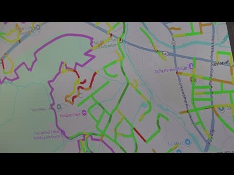 AI being used to help fix roads in Sevierville