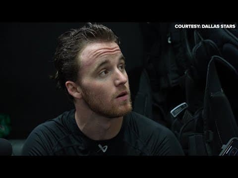 Dallas Stars vs. Colorado Avalanche | Oskar Back, Jake Oettinger speak ahead of Game 7 (5.3.25)