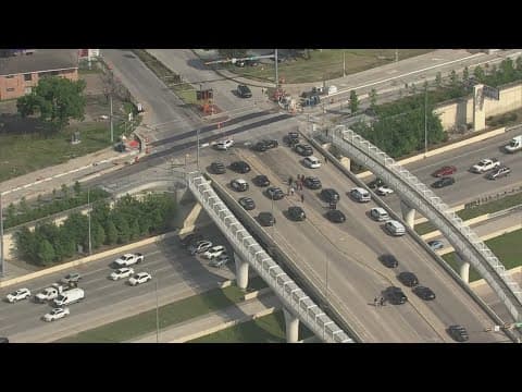 HPD: Officer shoots armed suspect