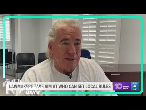 Hurting home rule: Local mayor says new bill opens cities to lawsuits