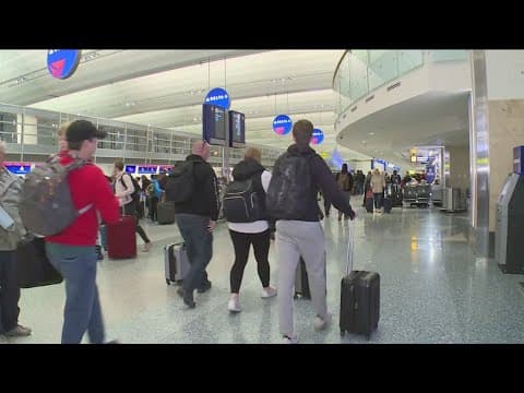 Thanksgiving travel crush already underway