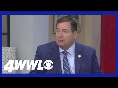 Lt. Gov. Billy Nungesser on Love The Boot Week