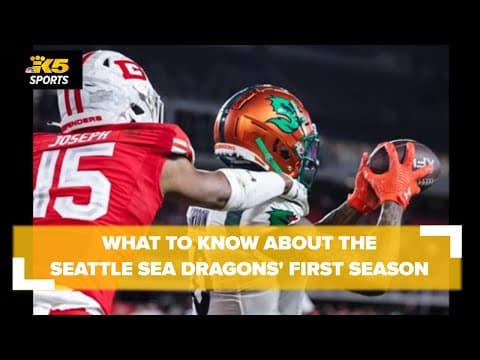 What you need to know about Seattle Sea Dragons' inaugural season