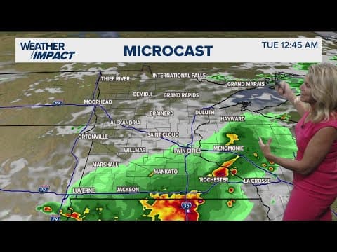 LIVE: Strong storms push through metro