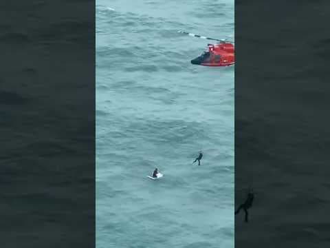 Man Clinging to Cooler Saved by Coast Guard After Hurricane Milton