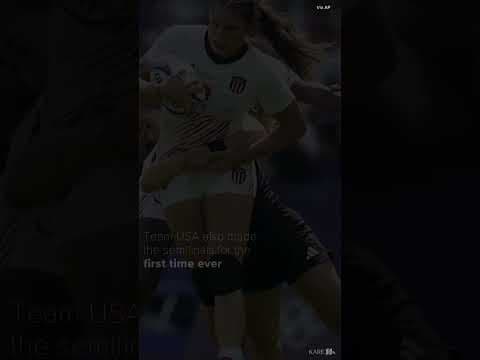 It's a first for Team USA women's rugby sevens, winning the bronze medal at 2024's Paris Olympics.