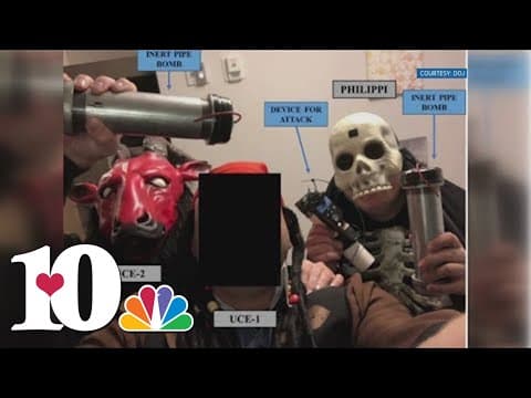 White supremacist facing charges for trying to destroy Middle TN energy facility using drone