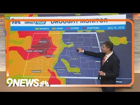 Colorado facing worst drought situation in several years