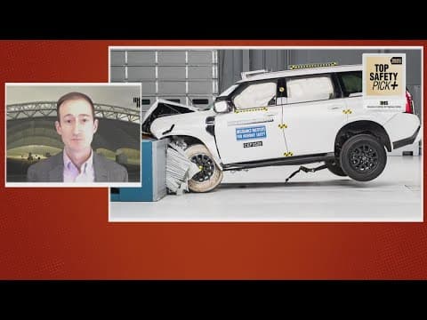 Four cars added to top safety picks list by Insurance Institute for Highway Safety