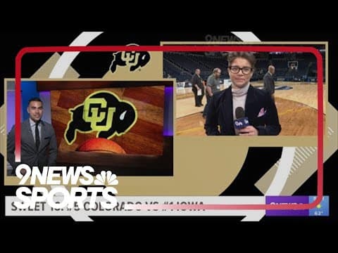 CU Buffs bounced from Sweet 16 by Iowa