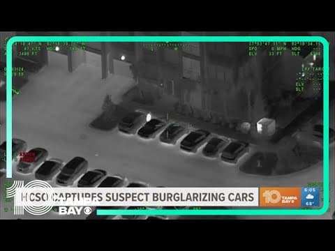 Deputies catch man trying to break into cars, apartment unit