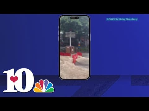 1 person injured in Dollywood flooding soon after Flash Flood Warning in Sevier Co.