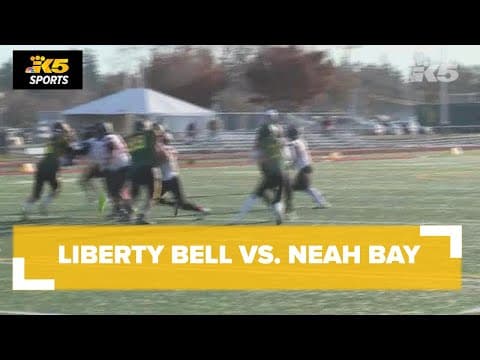 Liberty Bell wins the 1B state football title 50-12 over Neah Bay
