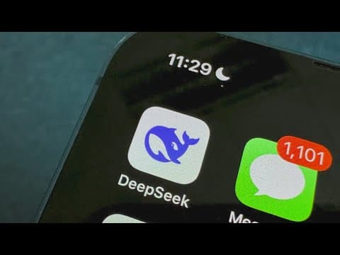 What is DeepSeek, the Chinese AI company upending the stock market?