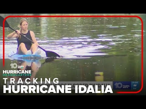 Parts of St. Pete saw heavy flooding following Hurricane Idalia