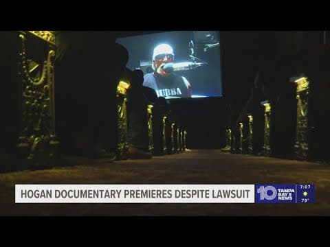 Hulk Hogan documentary premieres in Tampa despite lawsuit