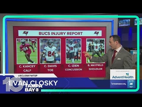 Mayfield, Bucs carry Week 1 win momentum into home opener against Bears