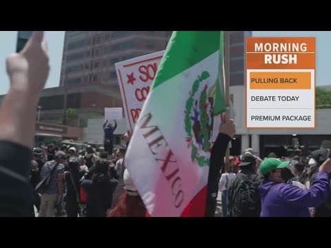 Pentagon withdraws National Guard members from California