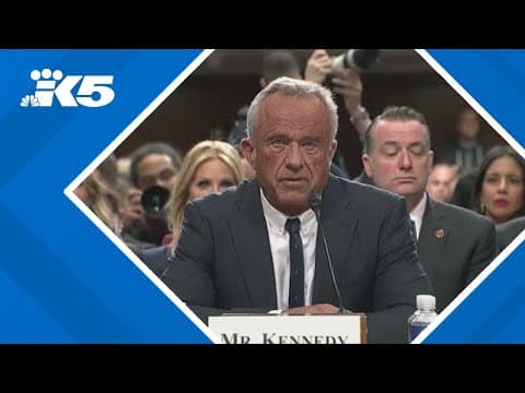 BREAKING: RFK Jr. nomination advances to full Senate