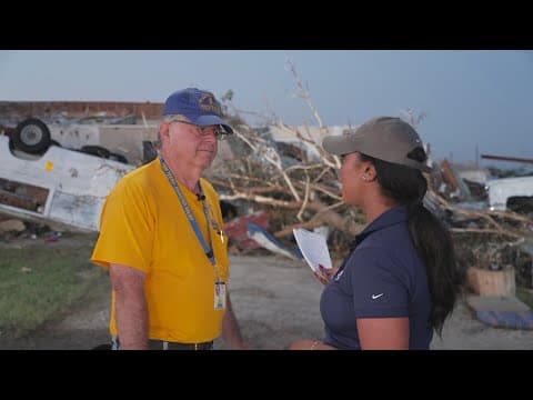 Nonprofits help Valley View, Texas recover from deadly tornado