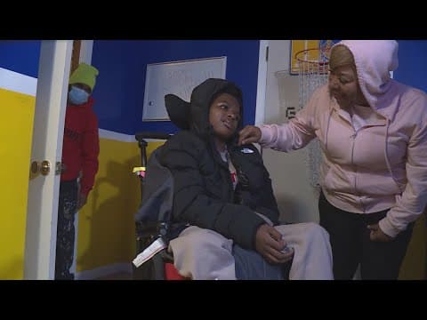 Family, community surprise La'Davionne Garrett, Jr. on his 12th birthday