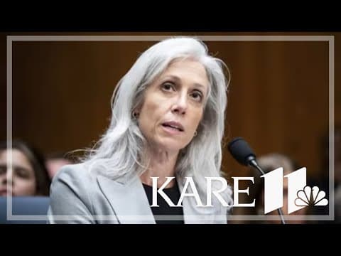 White House fires CDC Director Susan Monarez after clash with RFK Jr., but she refuses to quit