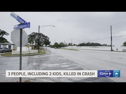 Third person dies in Largo crash that left 2 children dead, police say