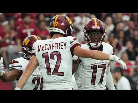 Washington Commanders high-scoring offense looks to keep it rolling at home