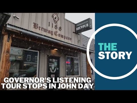 Gov. Kotek visits Grant County in eastern Oregon as part of statewide listening tour