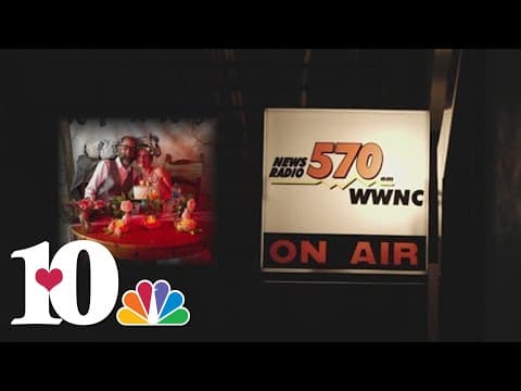 Asheville radio personality reunites with wife while on air