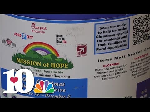 Mission of Hope Blue Barrel drive returns for Christmas season