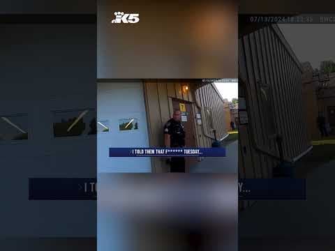 Body cam shows chaos after Trump attempted assassination attempt