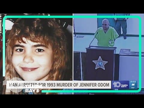 Jennifer Odom timeline: How detectives spent 30 years investigating a Pasco County girl's murder