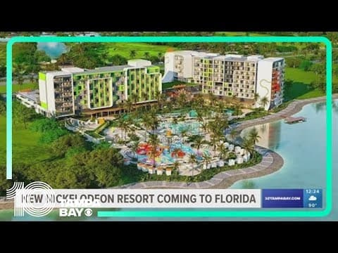 New Nickelodeon resort coming to Florida in 2026