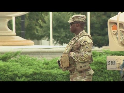 DC citizens react to National Guard presence amid District crime debate