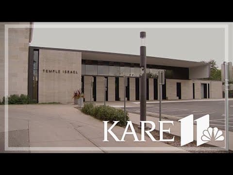 Man arrested following threatening calls to Temple Israel