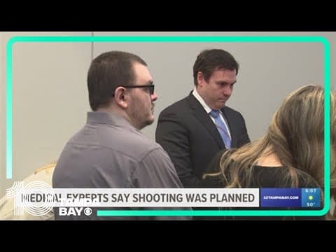 Medical experts say Sebring bank shooting was planned
