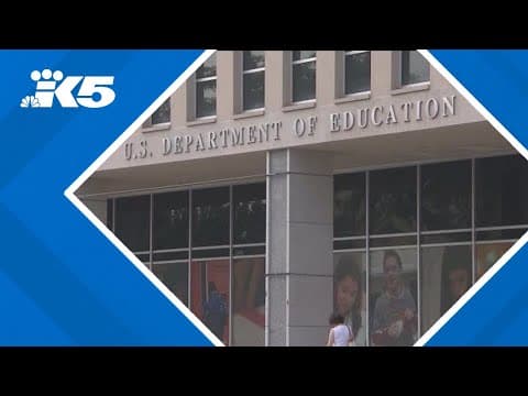 WA joins lawsuit to stop shuttering of the US Department of Education