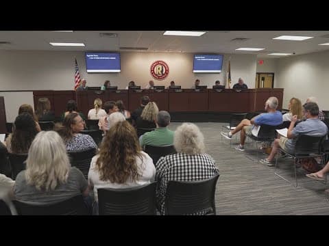 Officials investigate who is responsible for hanging antisemitic flags from Rockwall High School