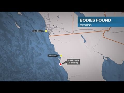 Mexican authorities discover the bodies of 3 missing surfers in Ensenada