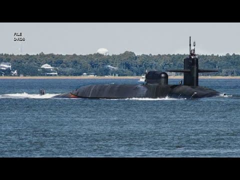 U.S. sends submarine to the Middle East amid fears of escalation