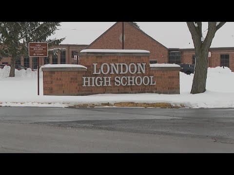 Police find loaded gun in 16-year-old’s locker at London High School