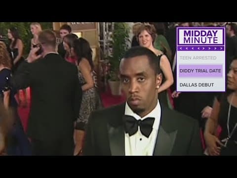 Diddy trial date set